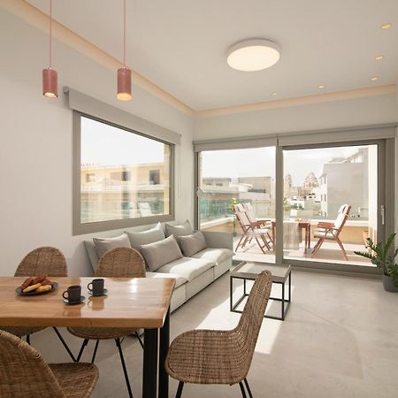The Central Boutique Apartments Heraklion Exteriör bild