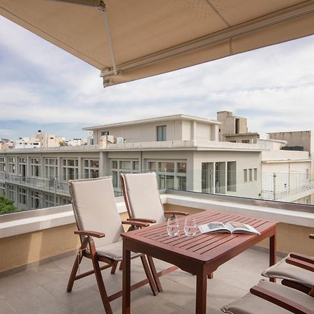 The Central Boutique Apartments Heraklion Exteriör bild