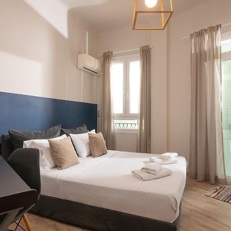 The Central Boutique Apartments Heraklion Exteriör bild