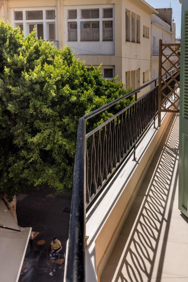The Central Boutique Apartments Heraklion Exteriör bild