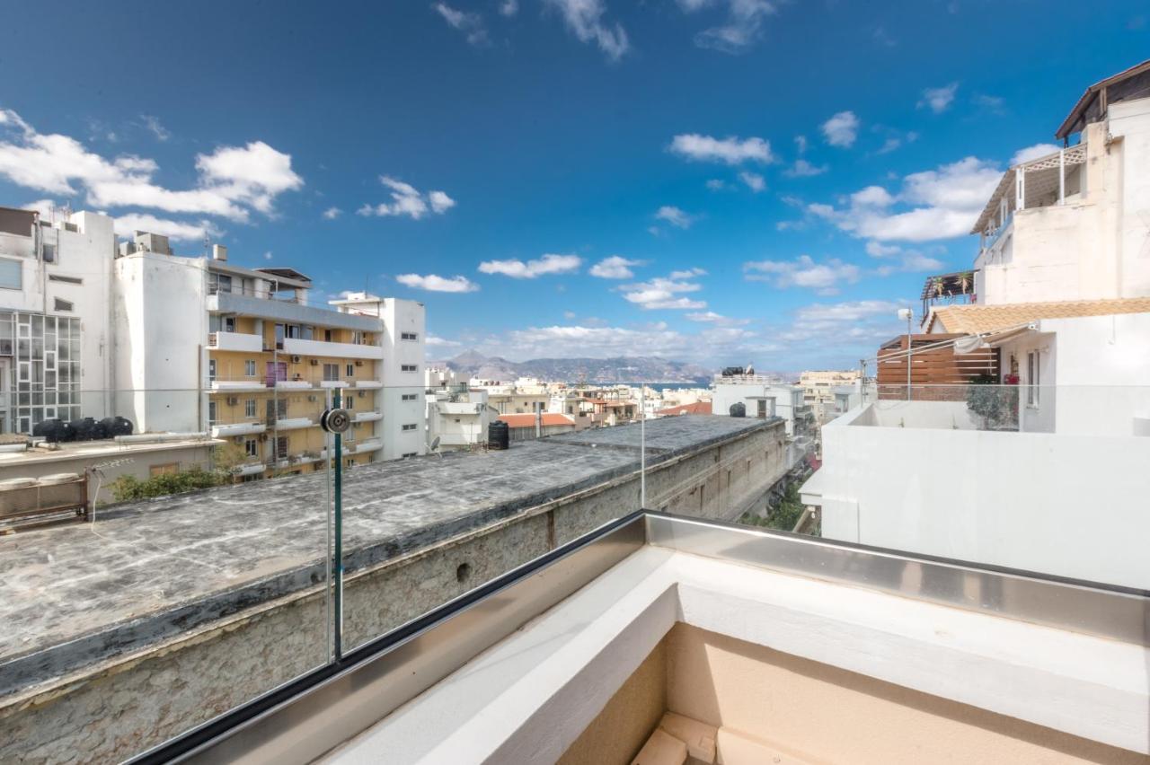 The Central Boutique Apartments Heraklion Exteriör bild