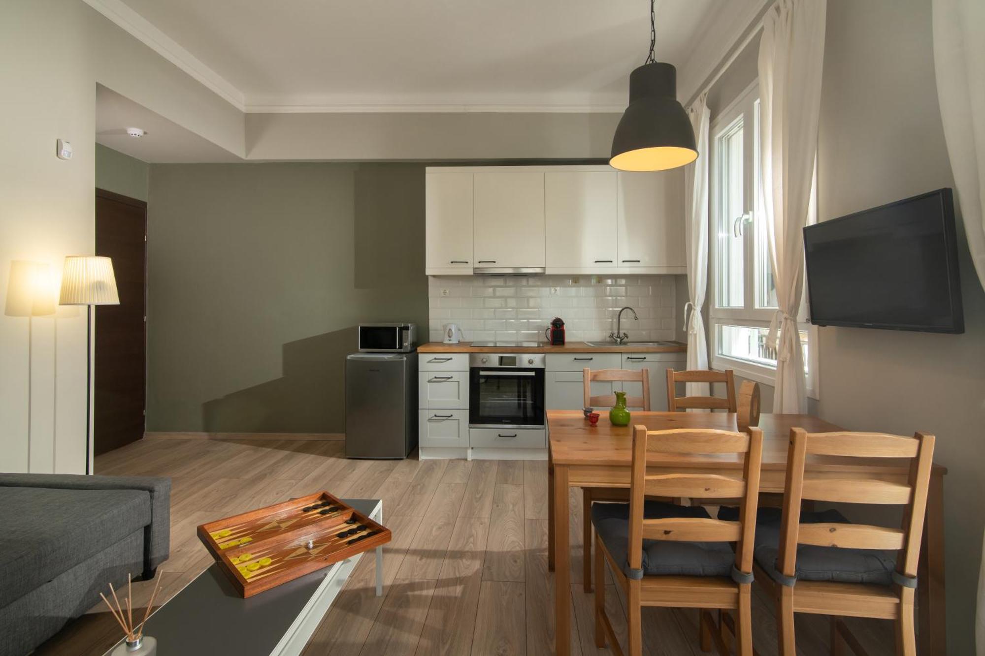 The Central Boutique Apartments Heraklion Exteriör bild