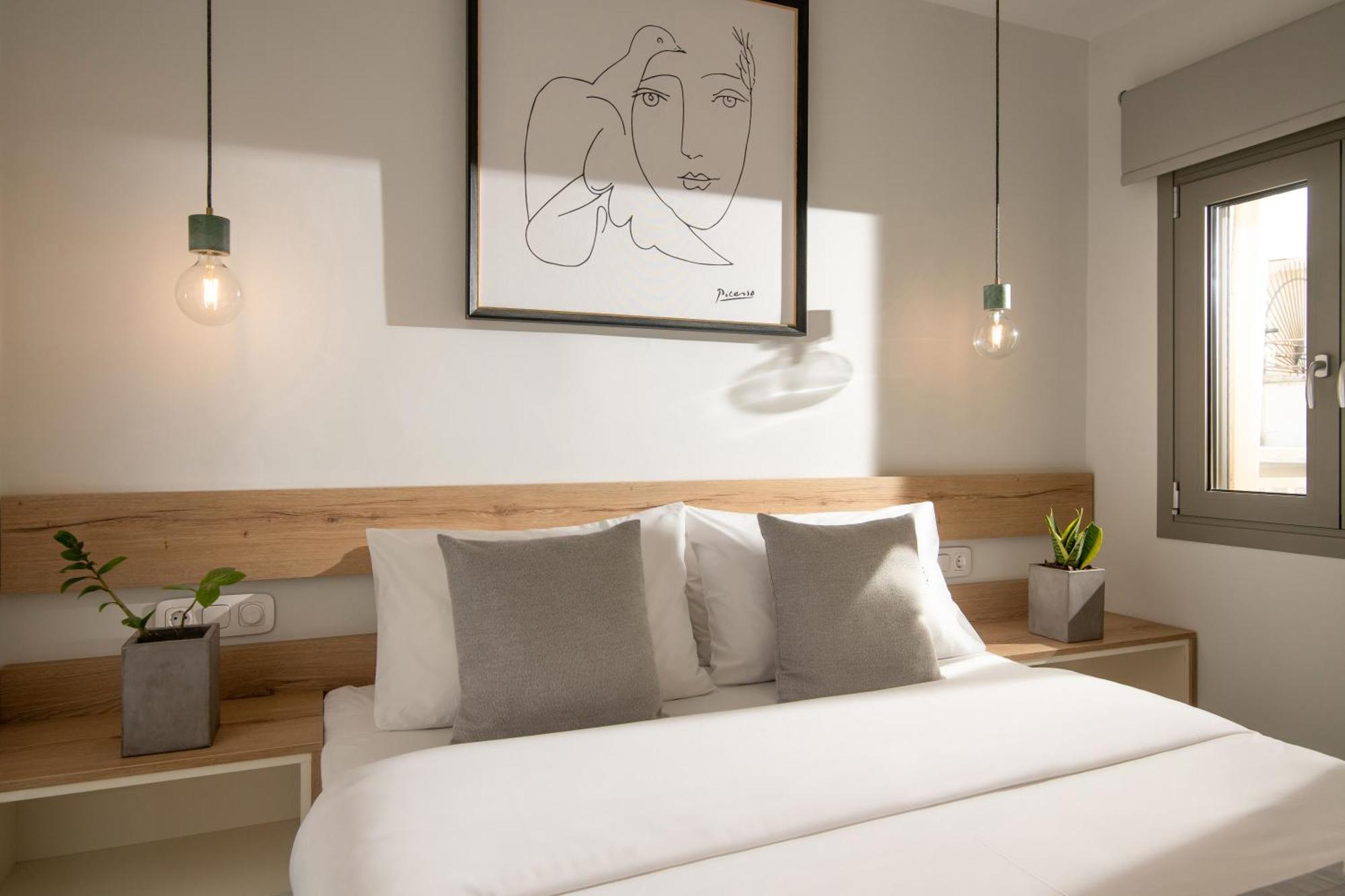 The Central Boutique Apartments Heraklion Exteriör bild