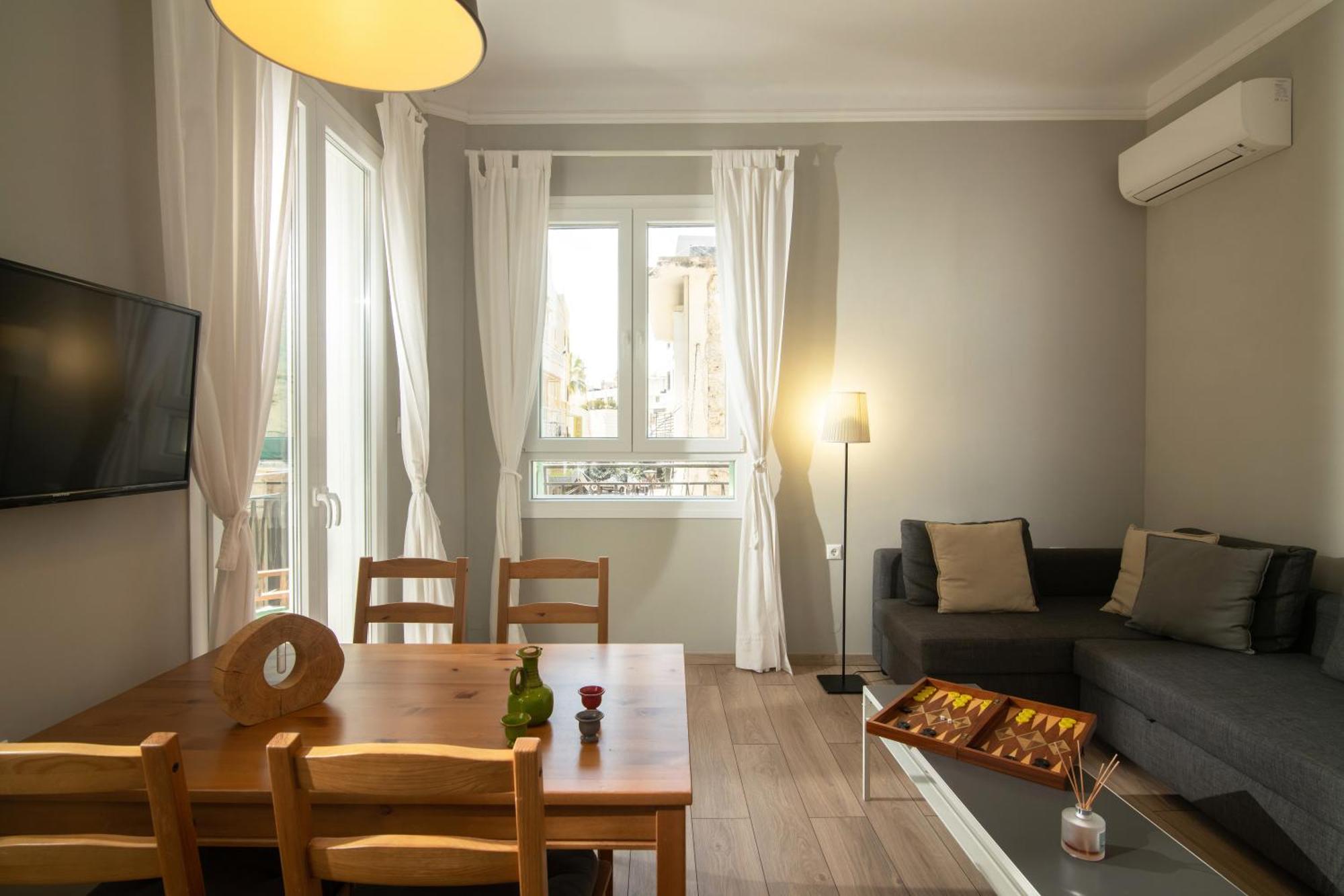 The Central Boutique Apartments Heraklion Exteriör bild