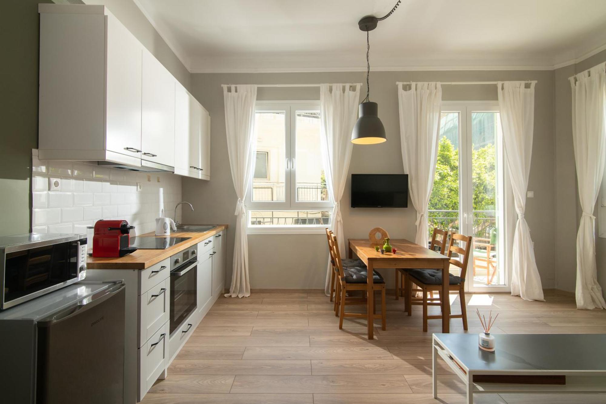 The Central Boutique Apartments Heraklion Exteriör bild