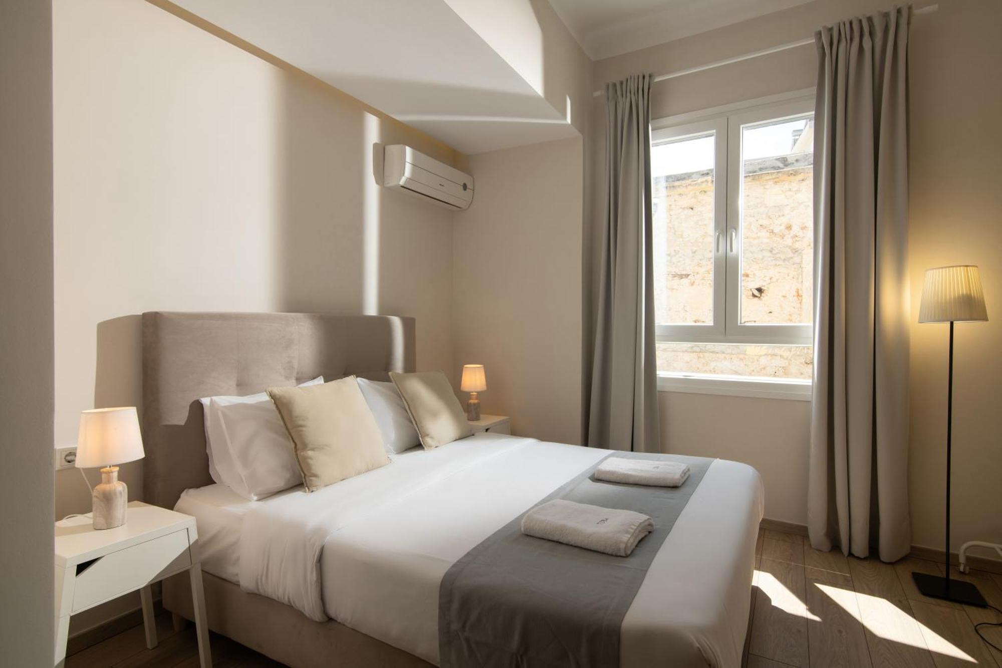 The Central Boutique Apartments Heraklion Exteriör bild