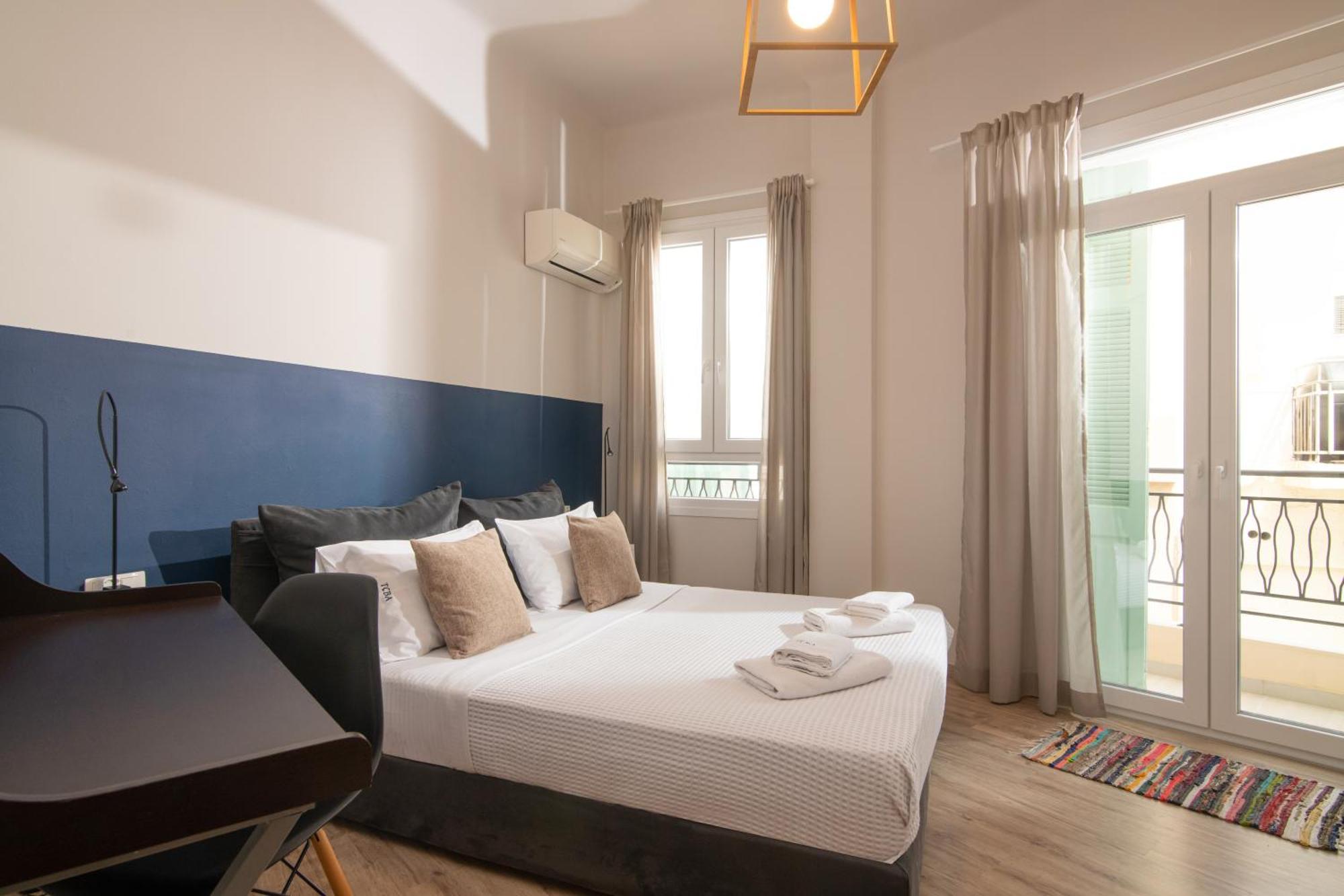 The Central Boutique Apartments Heraklion Exteriör bild