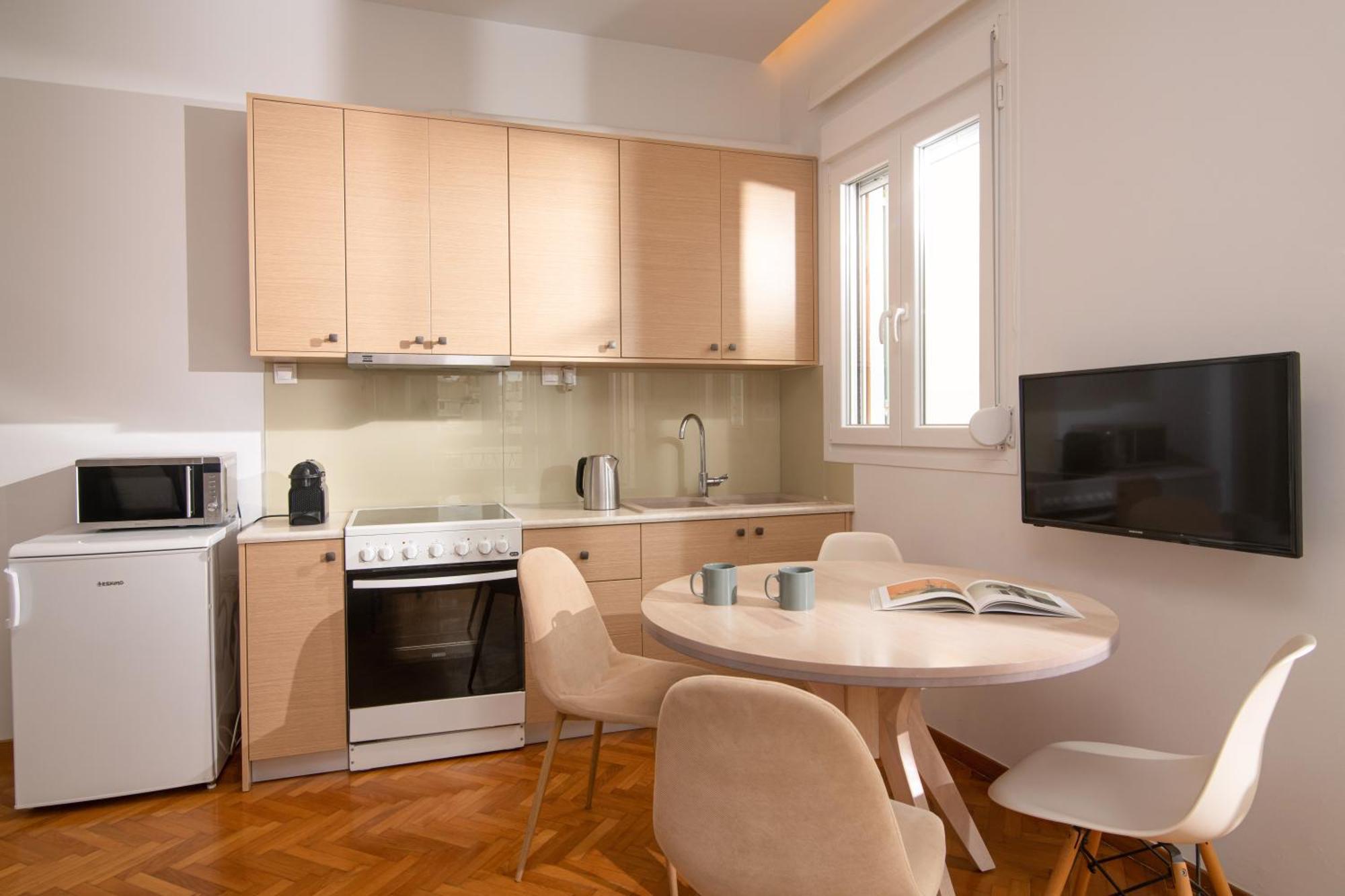 The Central Boutique Apartments Heraklion Exteriör bild