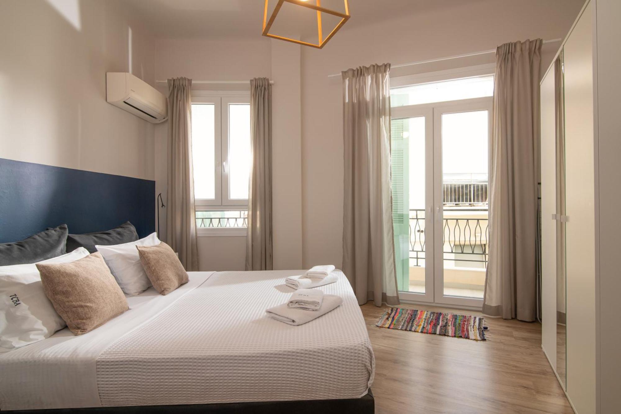 The Central Boutique Apartments Heraklion Exteriör bild