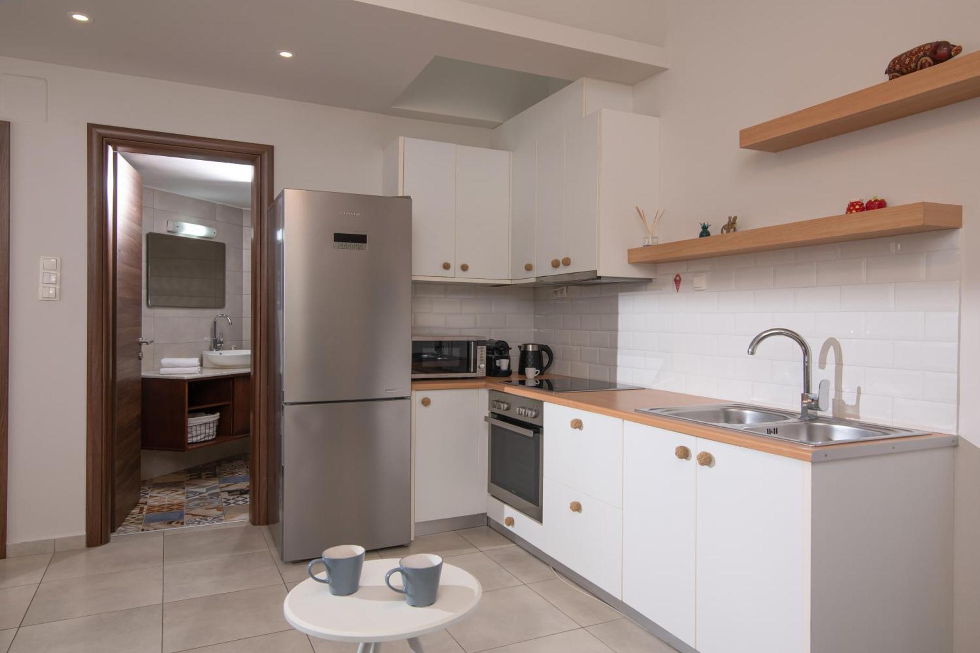 The Central Boutique Apartments Heraklion Exteriör bild